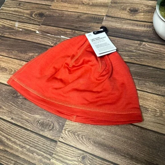 Lululemon Lightweight Wool Blend Beanie NWT Size L/XL (PPNC) - Picture 2 of 7